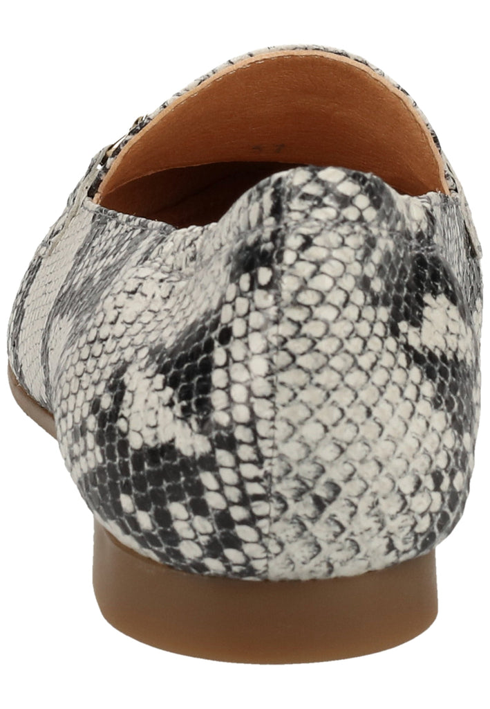 Scapa Ballerinas Leder Weiß