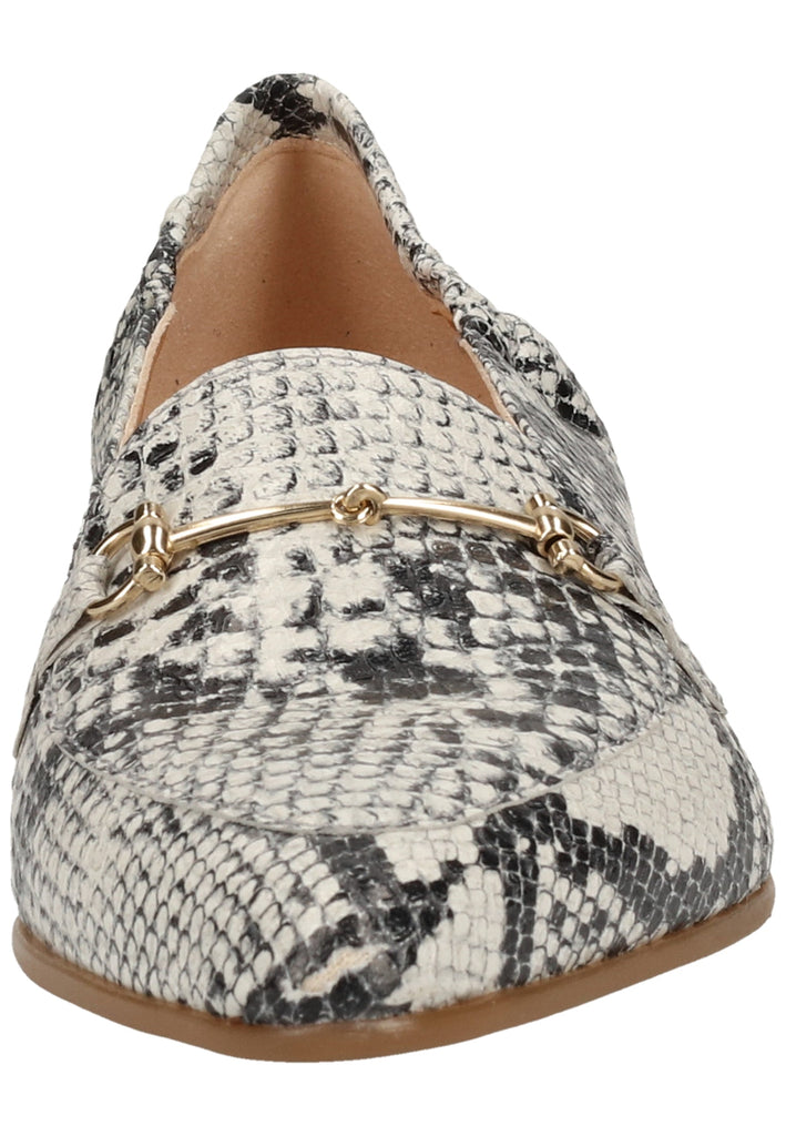 Scapa Ballerinas Leder Weiß