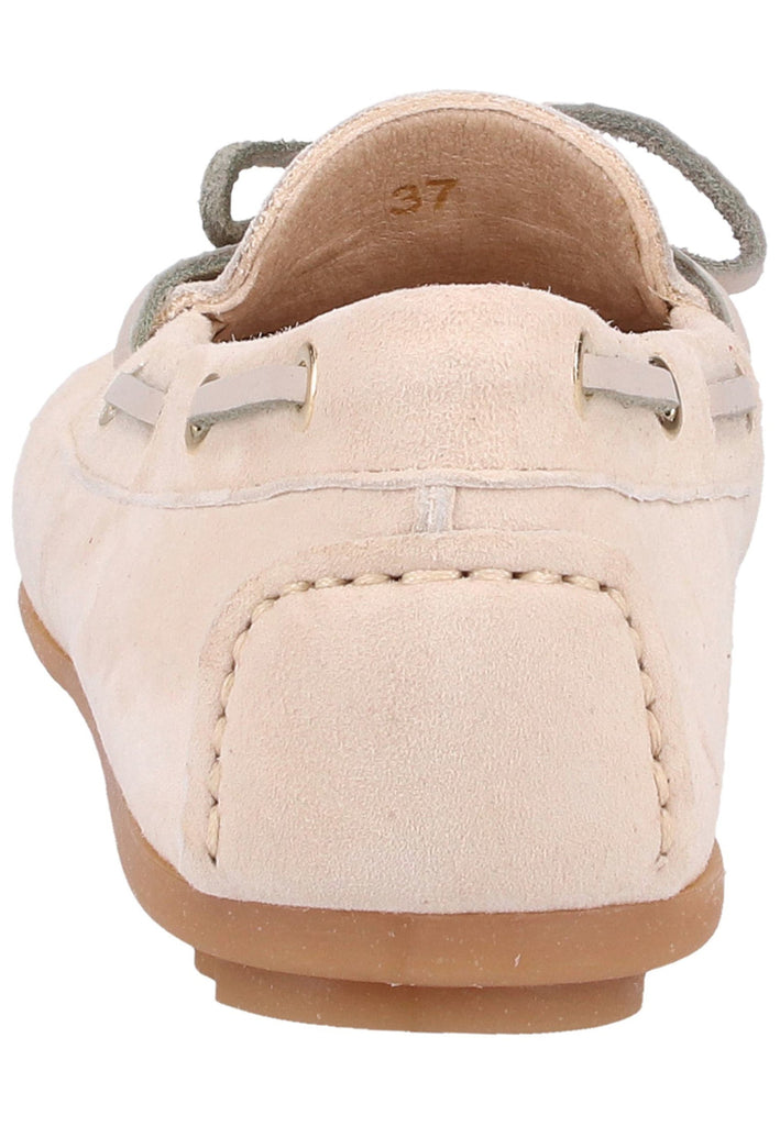 Scapa Mokassin Leder Beige