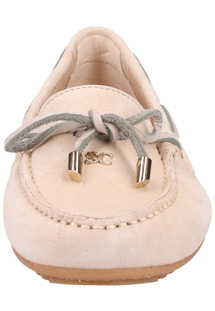 Scapa Mokassin Leder Beige
