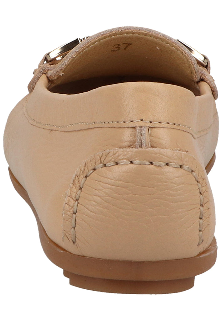 Scapa Mokassin Leder Beige