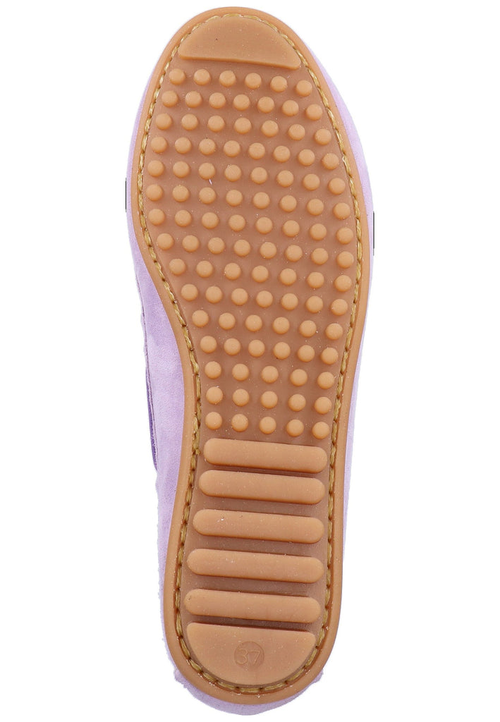 Scapa Mokassin Leder Blau