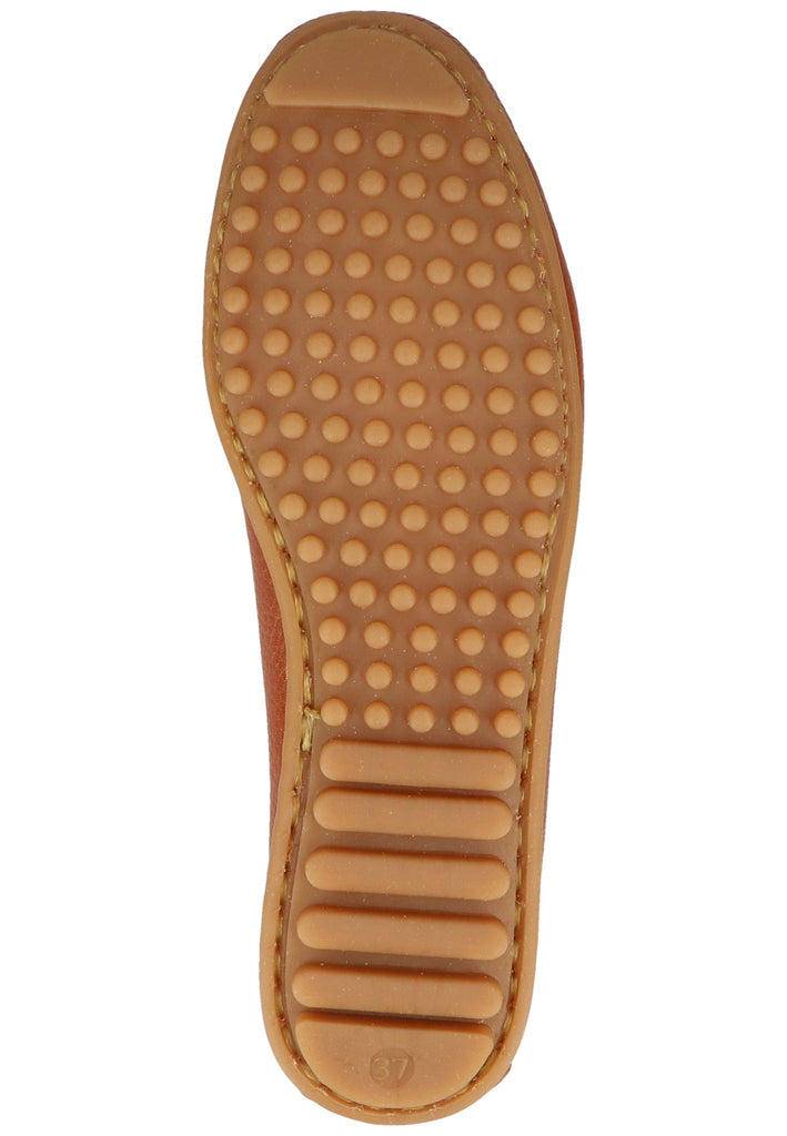 Scapa Mokassin Leder Braun