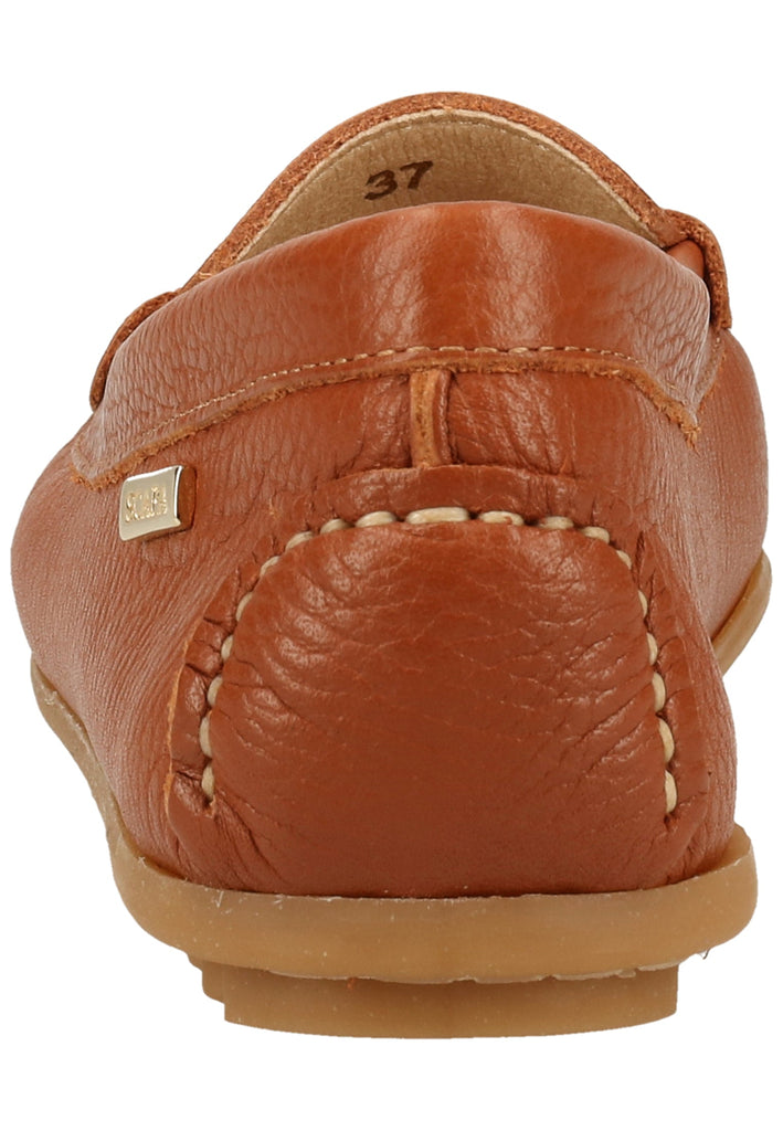 Scapa Mokassin Leder Braun