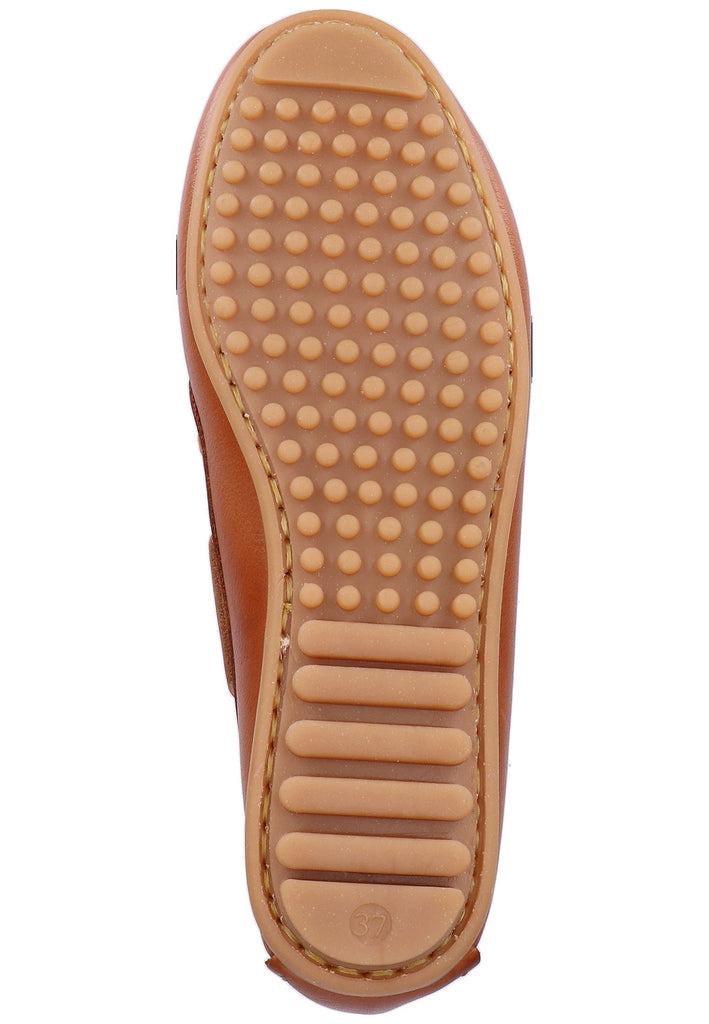 Scapa Mokassin Leder Cognac