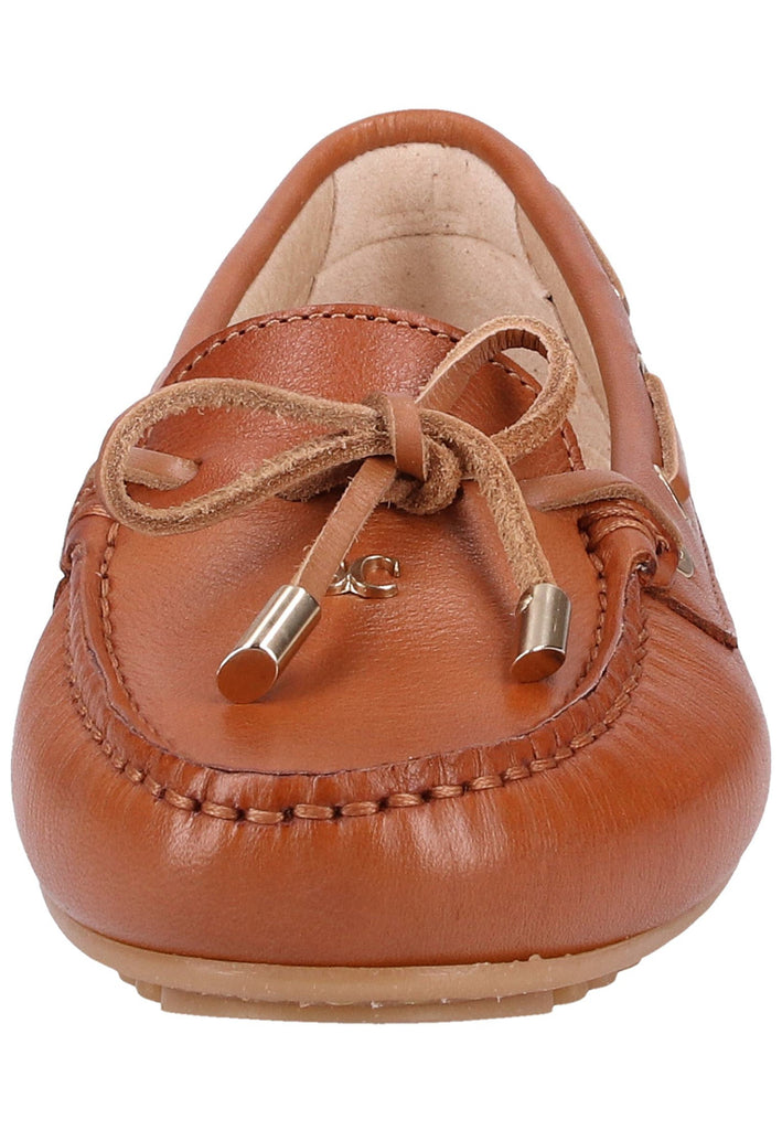 Scapa Mokassin Leder Cognac