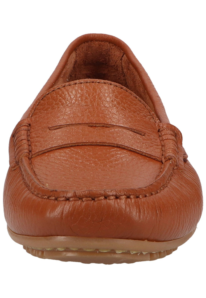 Scapa Mokassin Leder Cognac