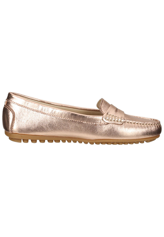 Scapa Mokassin Leder Nude