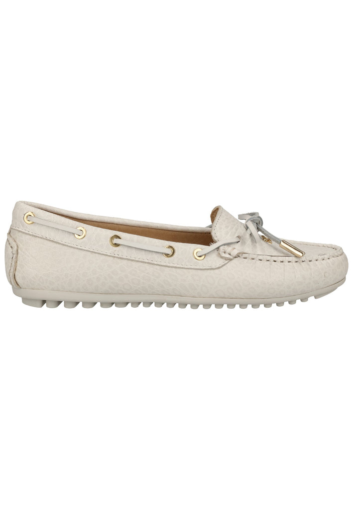 Scapa Mokassin Leder Weiß