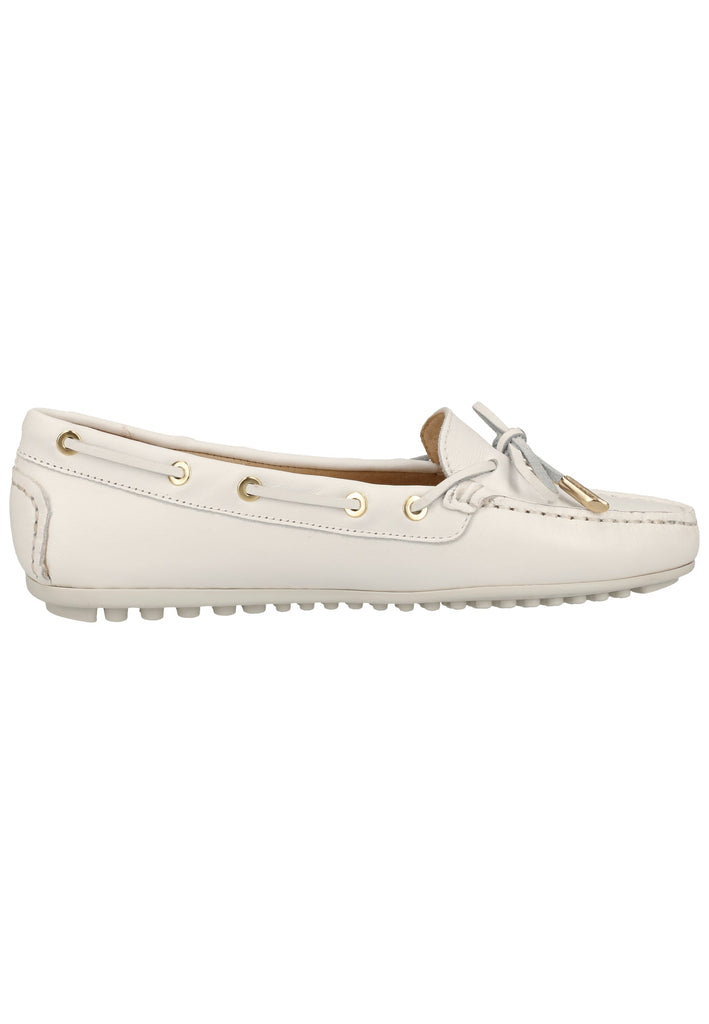 Scapa Mokassin Leder Weiß