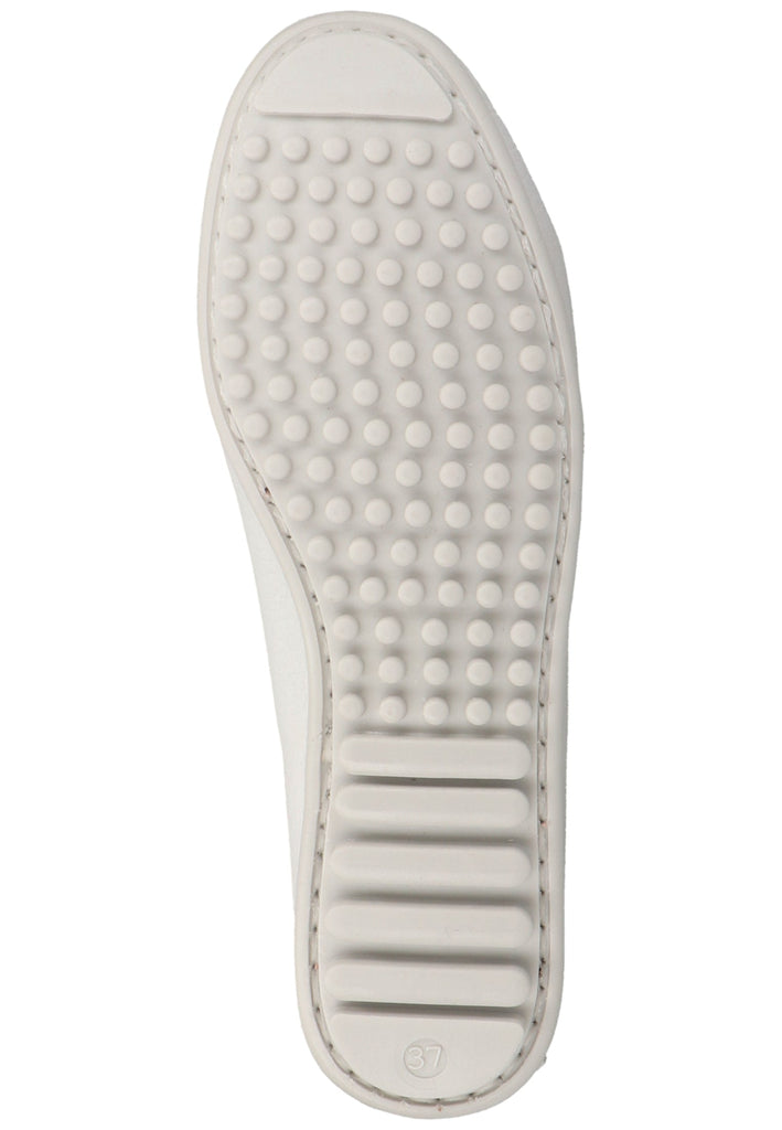 Scapa Mokassin Leder Weiß