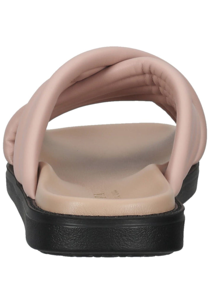 Scapa Pantoletten Leder Hellpink