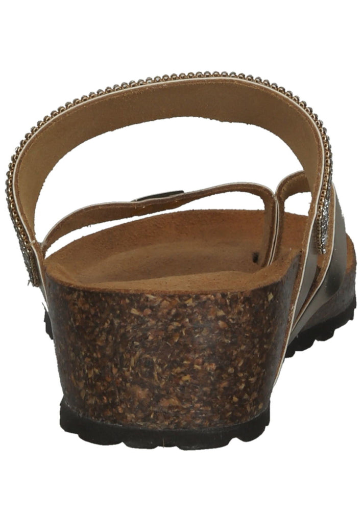 Scapa Pantoletten Leder Platinum