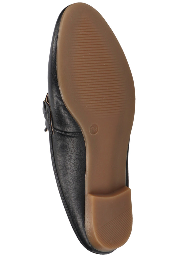 Scapa Pantoletten Leder Schwarz