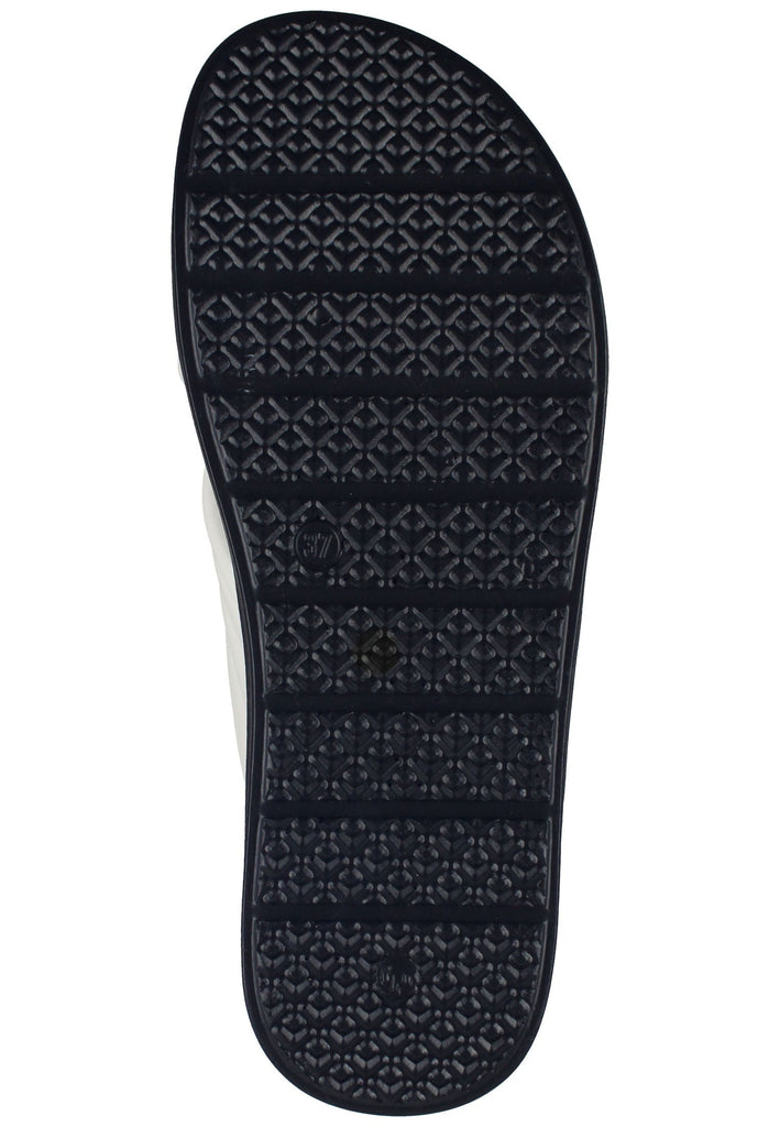 Scapa Pantoletten Leder Weiß