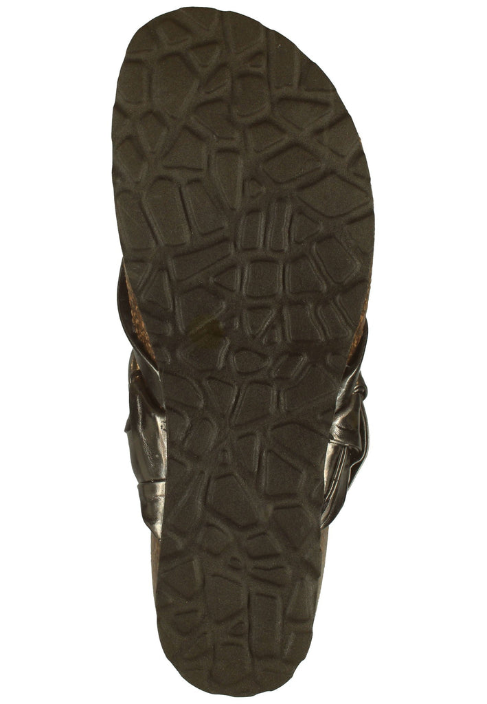 Scapa Pantoletten Leder Weiß