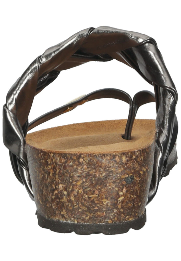 Scapa Pantoletten Leder Weiß