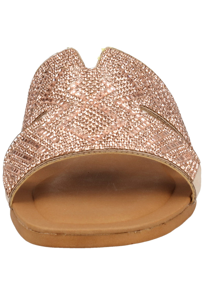 Scapa Pantoletten Synthetik Rot