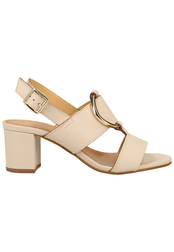Scapa Sandalen Leder Beige
