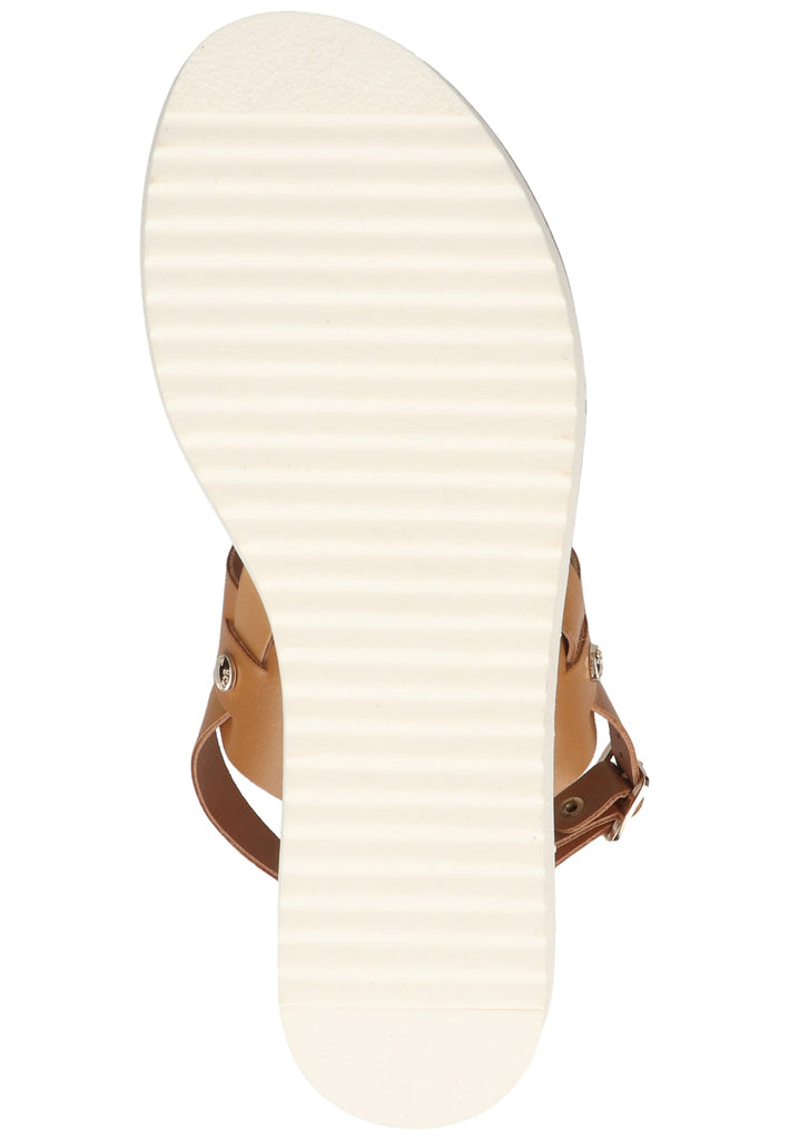 Scapa Sandalen Leder Braun