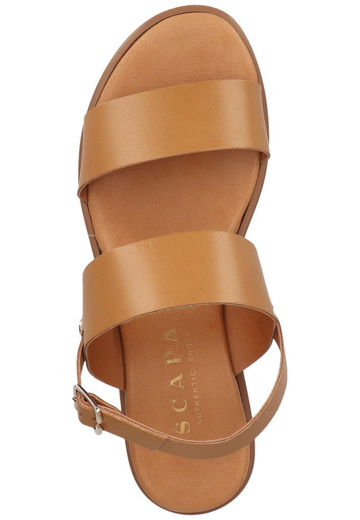 Scapa Sandalen Leder Braun