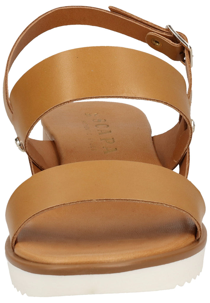 Scapa Sandalen Leder Braun