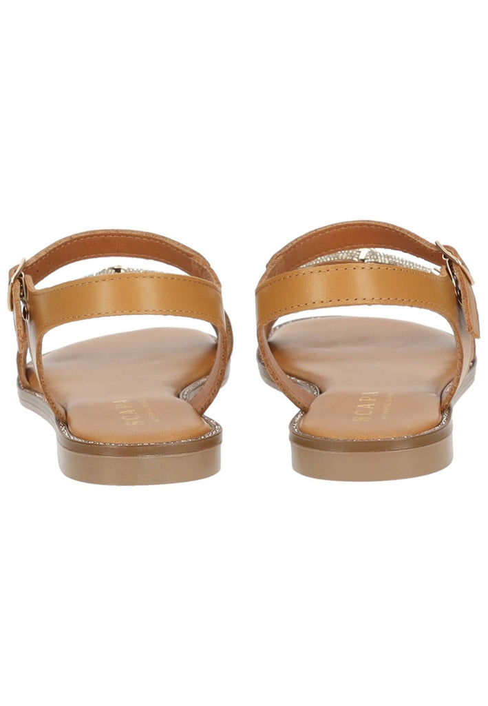 Scapa Sandalen Leder Camel