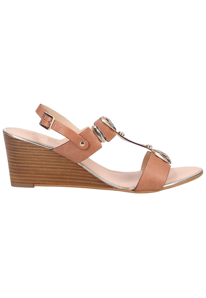 Scapa Sandalen Leder Cognac