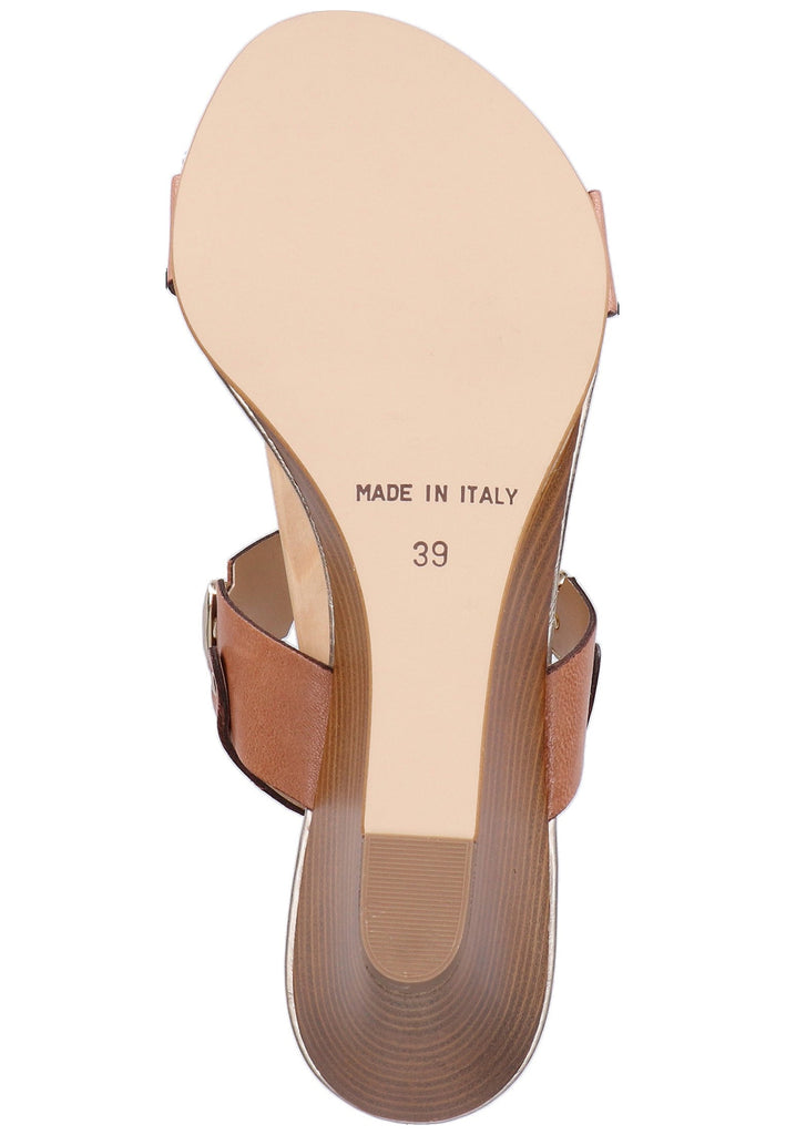 Scapa Sandalen Leder Cognac