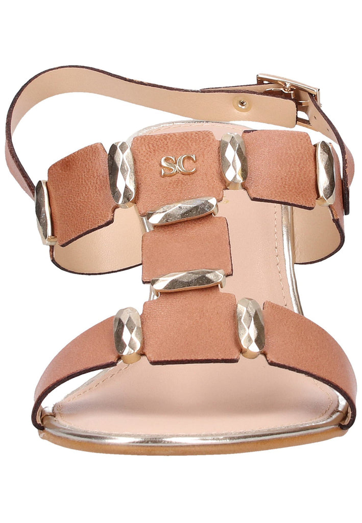 Scapa Sandalen Leder Cognac