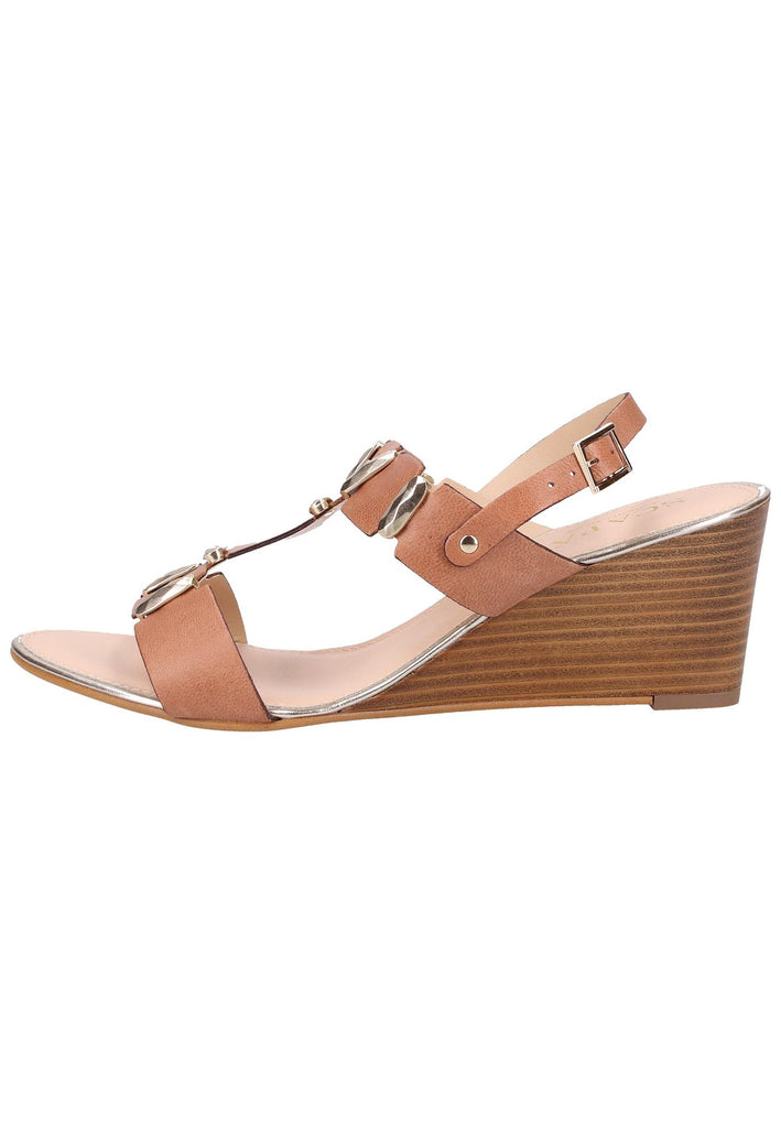 Scapa Sandalen Leder Cognac
