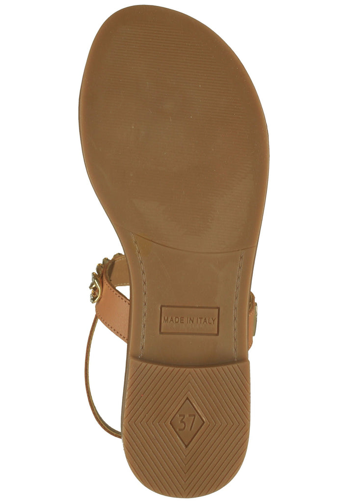 Scapa Sandalen Leder Cognac