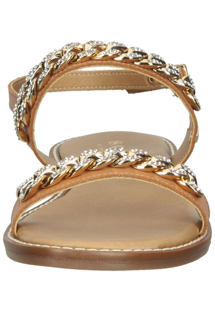 Scapa Sandalen Leder Cognac