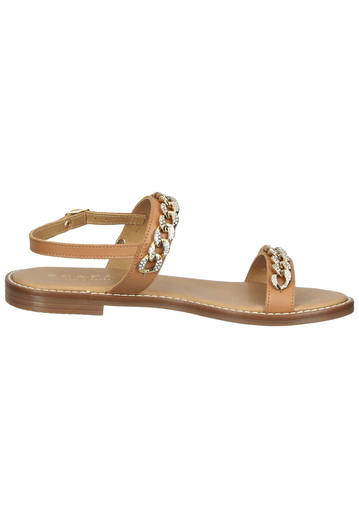 Scapa Sandalen Leder Cognac