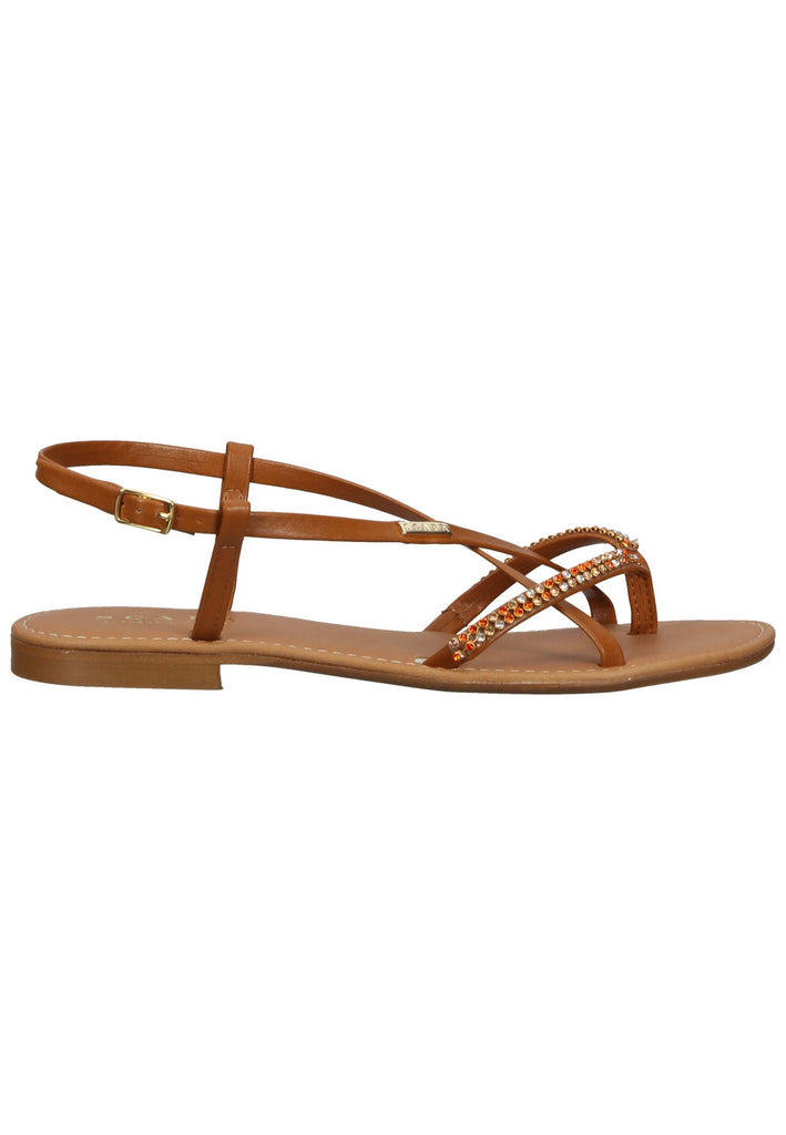 Scapa Sandalen Leder Cognac