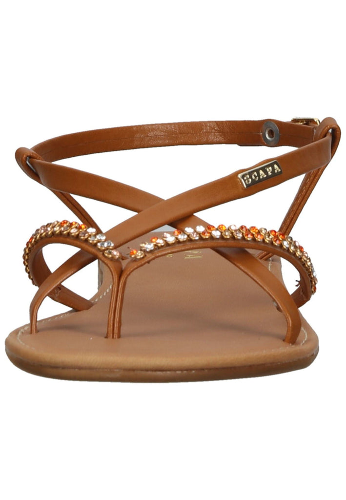 Scapa Sandalen Leder Cognac