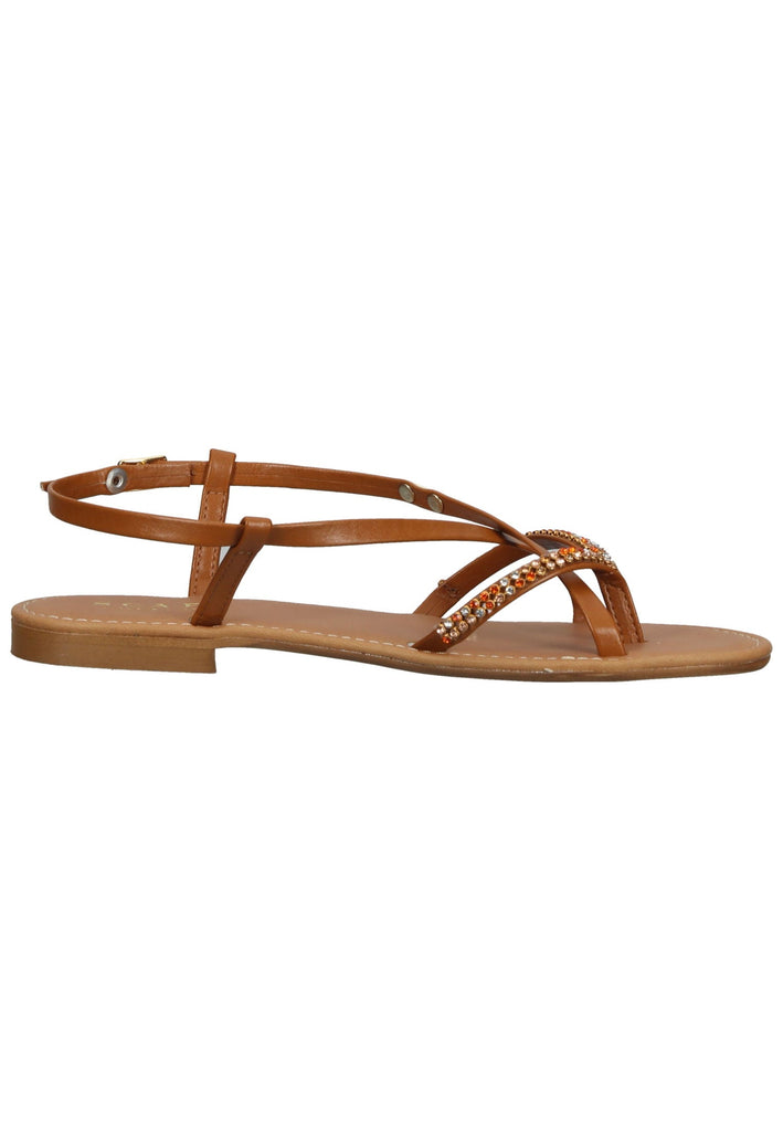 Scapa Sandalen Leder Cognac
