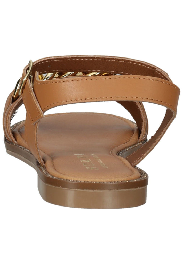 Scapa Sandalen Leder Cognac
