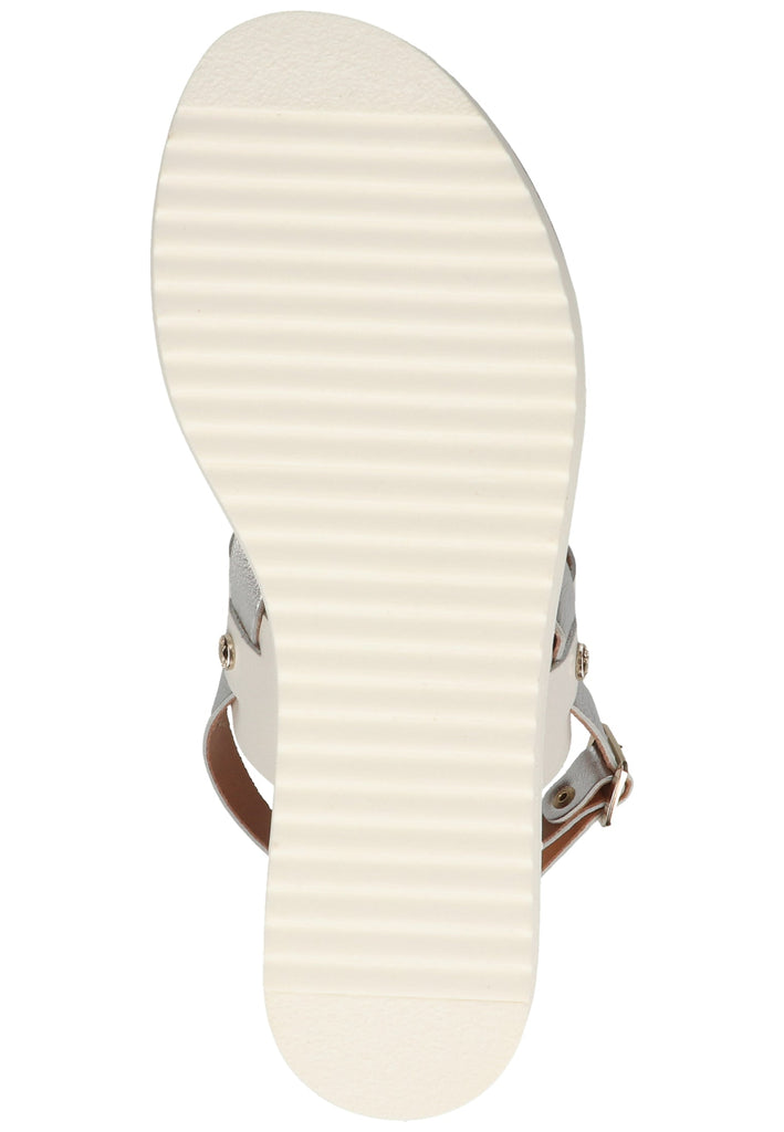 Scapa Sandalen Leder Grau