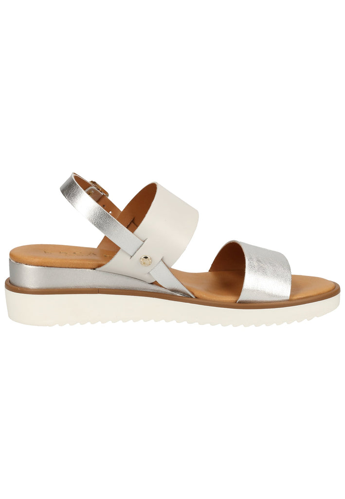 Scapa Sandalen Leder Grau