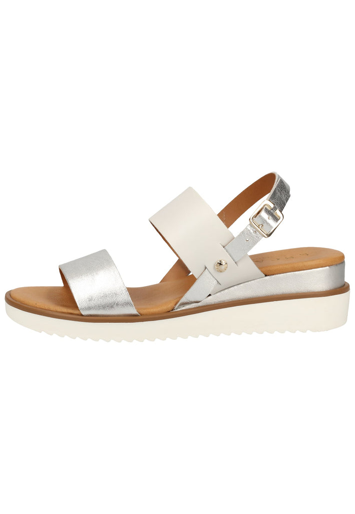 Scapa Sandalen Leder Grau