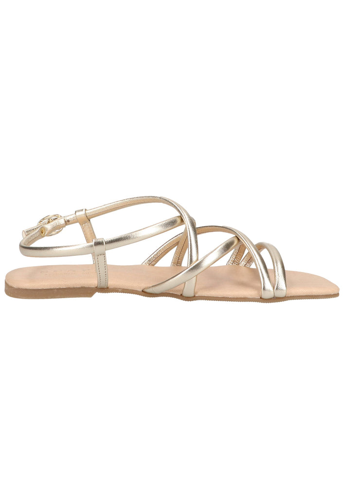 Scapa Sandalen Leder Platin