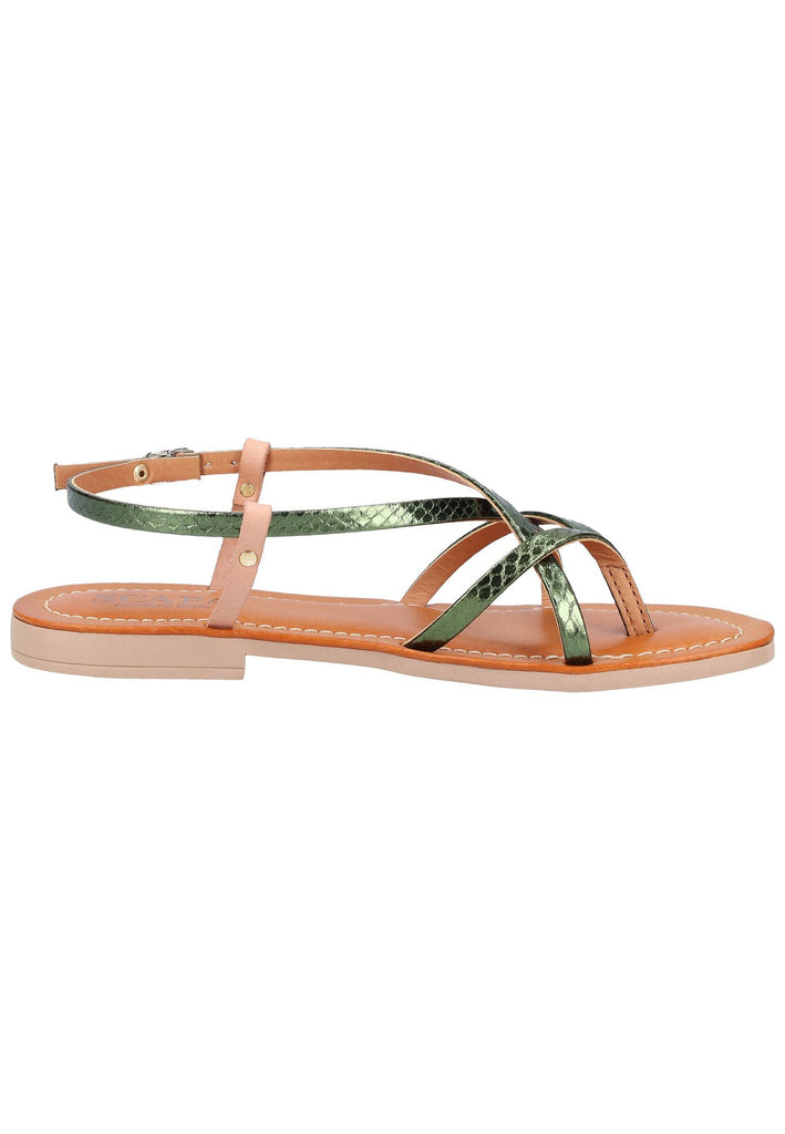 Scapa Sandalen Leder/Synthetik Grün