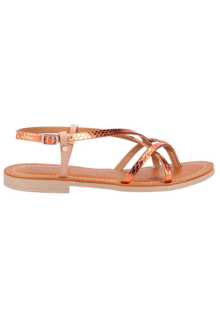 Scapa Sandalen Leder/Synthetik Orange