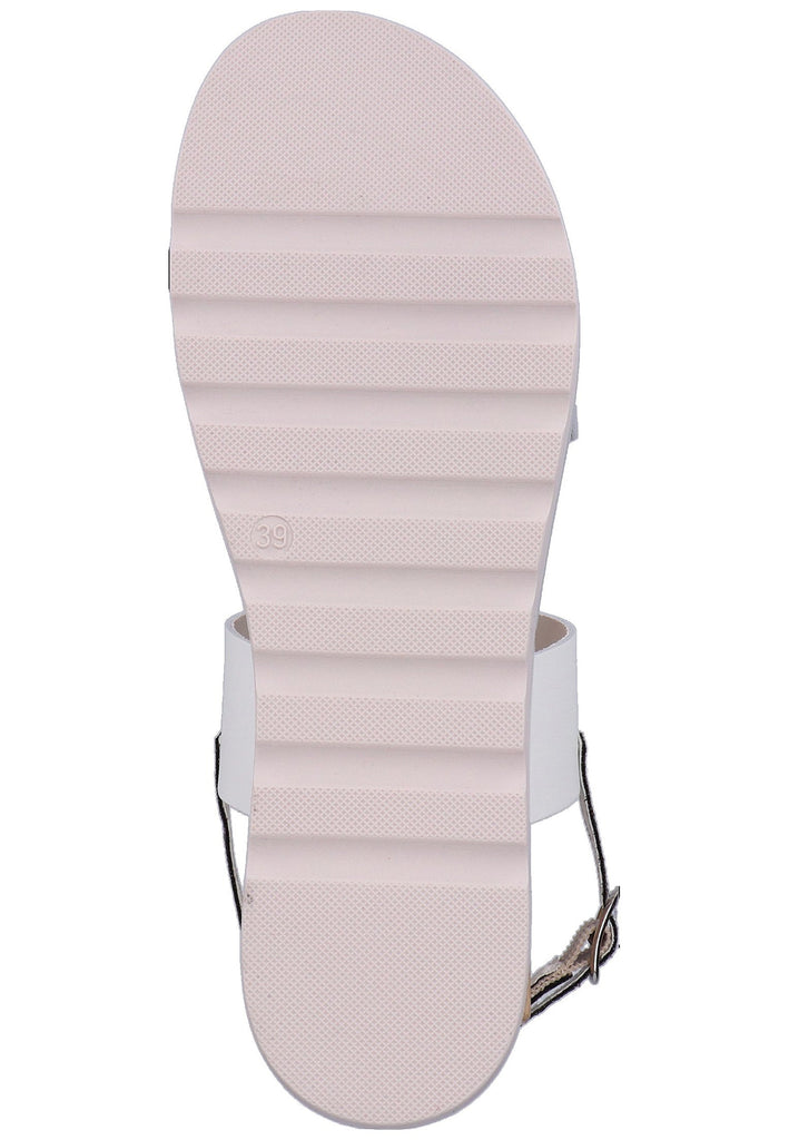 Scapa Sandalen Leder/Synthetik Weiß