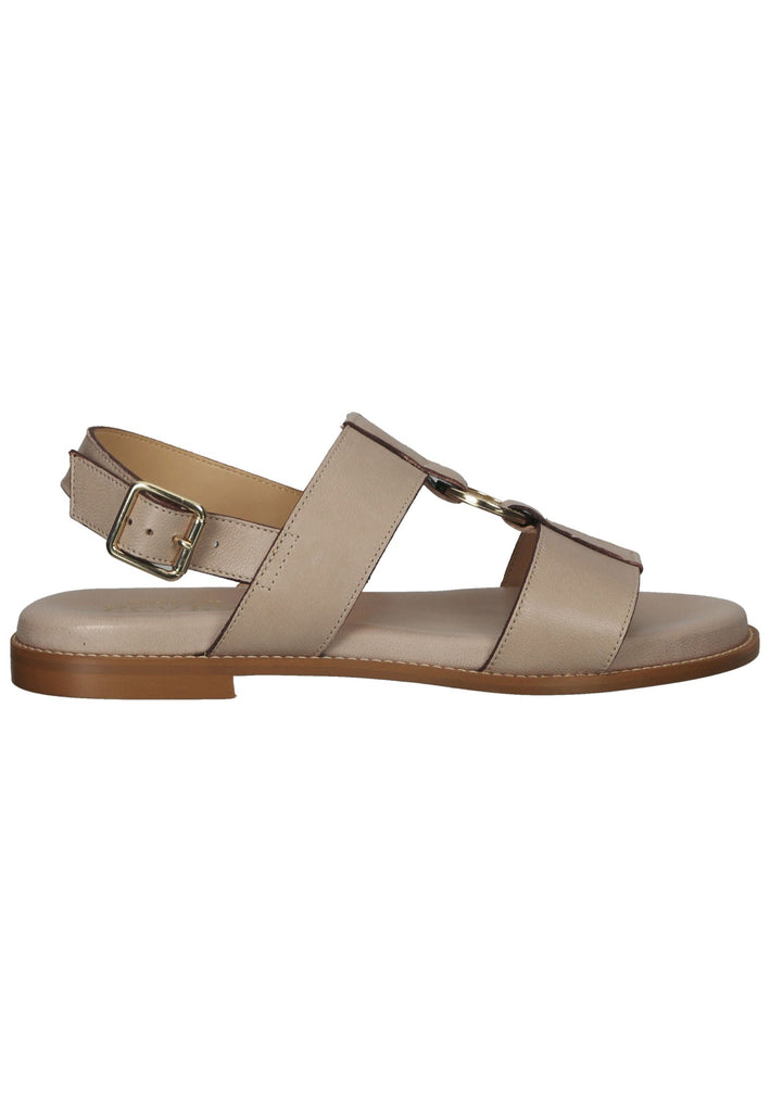 Scapa Sandalen Leder Taupe