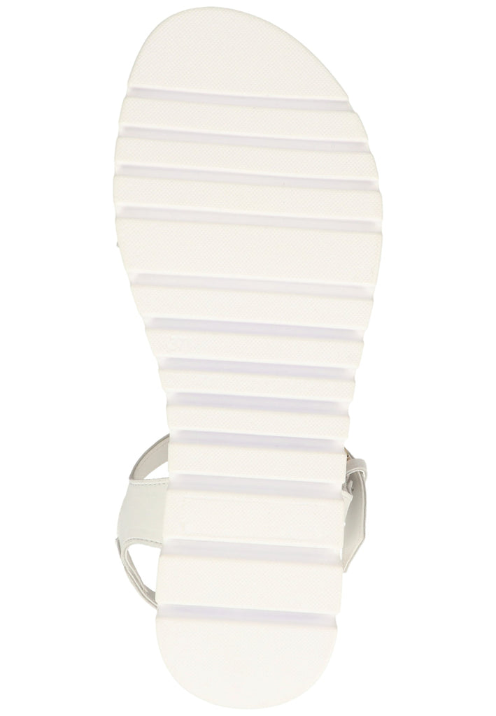 Scapa Sandalen Leder Weiß