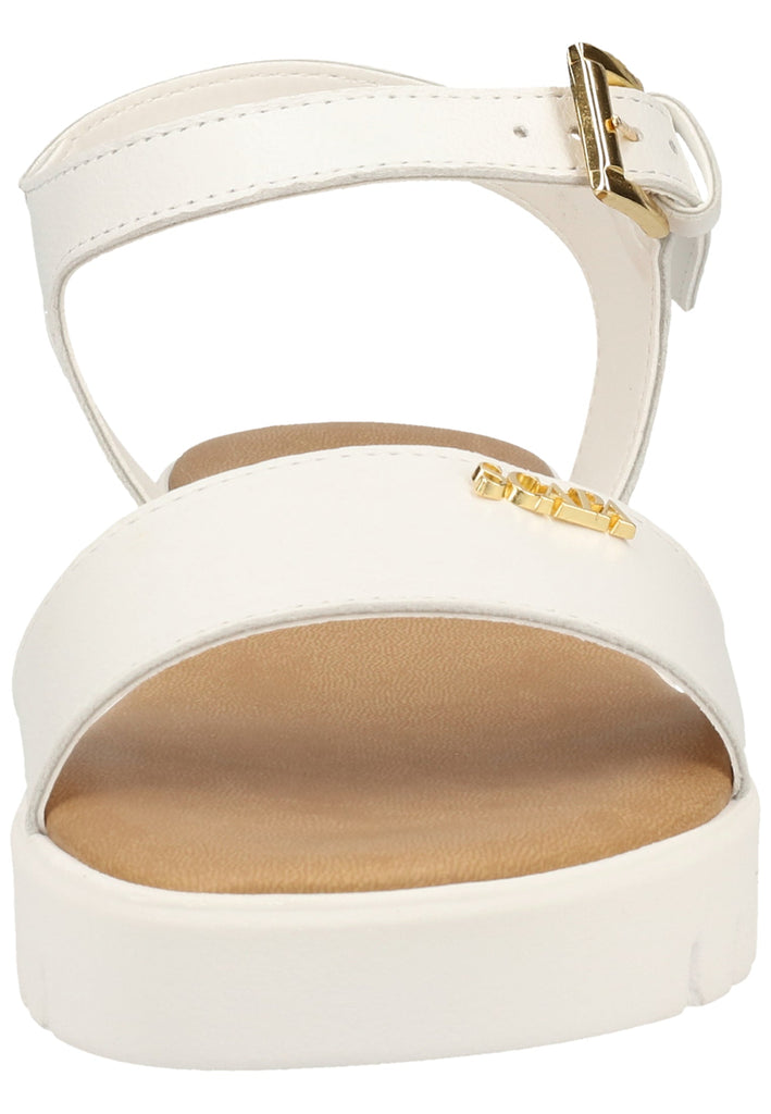 Scapa Sandalen Leder Weiß