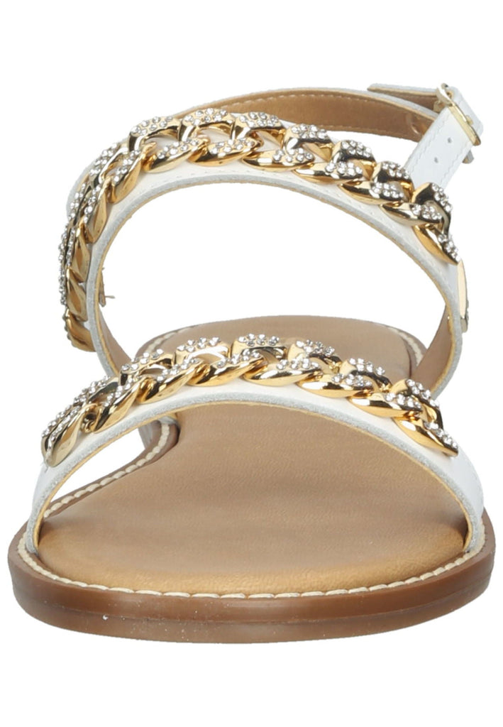 Scapa Sandalen Leder Weiß