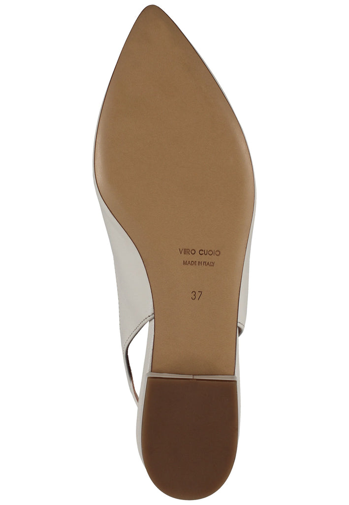 Scapa Sandalen Leder Weiß